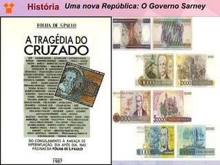 História Uma nova República: O Governo Sarney 