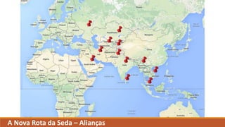 A Nova Rota da Seda – Alianças
 