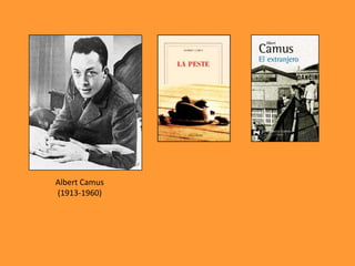 Albert Camus
(1913-1960)
 