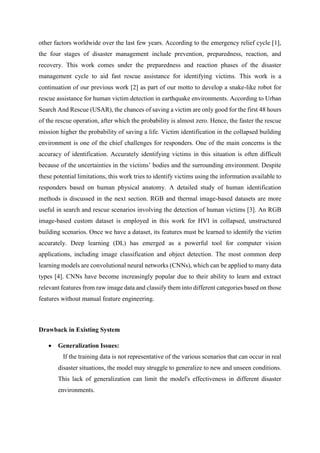 A Novel Approach for Disaster Victim Detection Under Debris ...