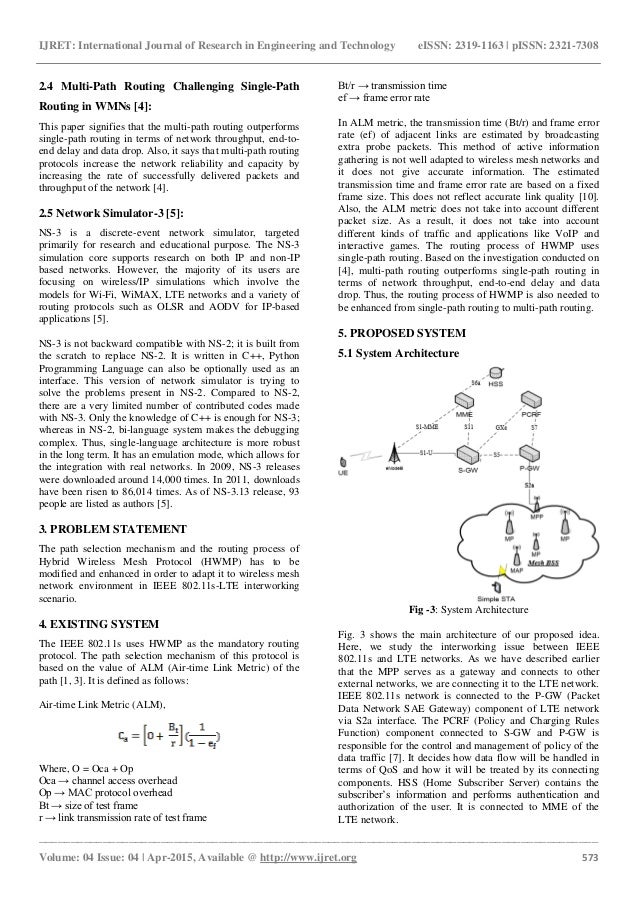 Phd thesis on wireless mesh networks
