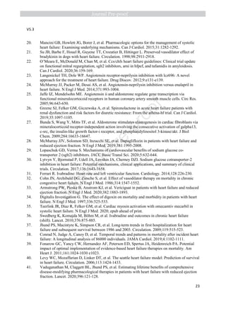 A novel approach to medical management of heart failure with reduced ...