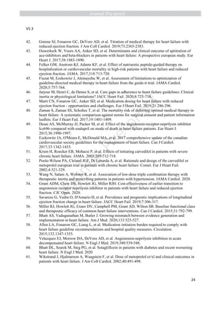 A novel approach to medical management of heart failure with reduced ...