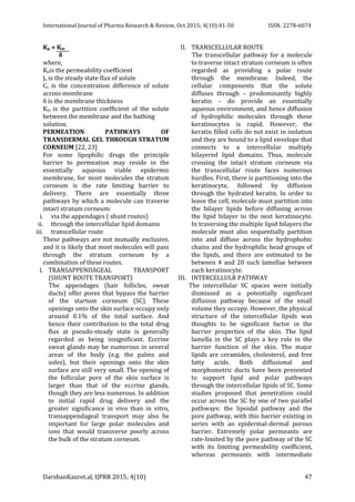 A novel approach : transdermal gel | PDF