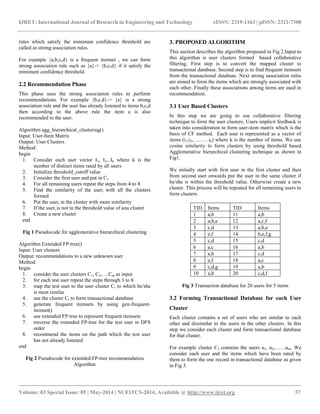 A novel association rule mining and clustering based hybrid method for ...