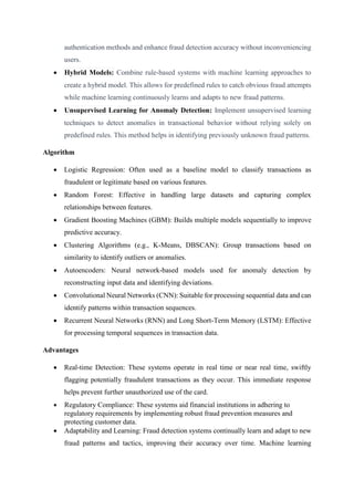 A Novel Framework for Credit Card. | PDF image.