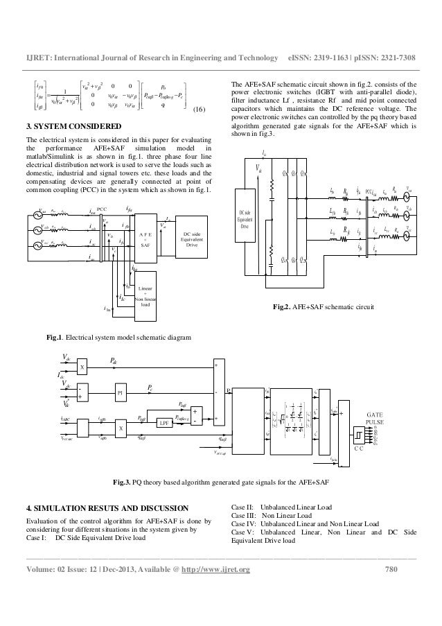 A novel p q control algorithm for combined active