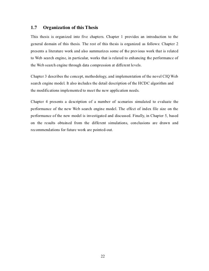 Search engines phd thesis