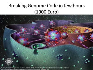 computers and the Internet are being
used for social good
 