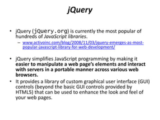 EVOLUTION OF THE INTERNET
AND WORLD WIDE WEB
 