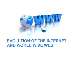 • A bit (short for “binary digit”) is the smallest data
item in a computer; it can assume the value 0 or
1.
• ARPA proceeded to implement the ARPANET,
which eventually evolved into today’s Internet.
• Rather than enabling researchers to share each
other’s computers, it rapidly became clear that
communicating quickly and easily via electronic
mail was the key early benefit of the ARPANET.
• This is true even today on the Internet, which
facilitates communications of all kinds among the
world’s Internet users.
 