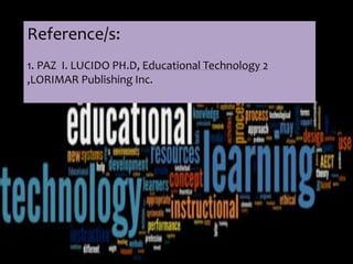 An overview educational technology 2 | PPTX