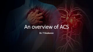 An overview of ACS
Dr. T Sivakaran
 