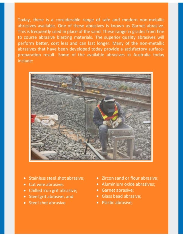 An Overview of a Sandblasting Procedure in Australia