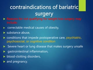 An Overview of Bariatric Surgery- shaheed.pptx