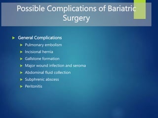An Overview of Bariatric Surgery- shaheed.pptx