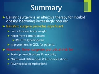 An Overview of Bariatric Surgery- shaheed.pptx