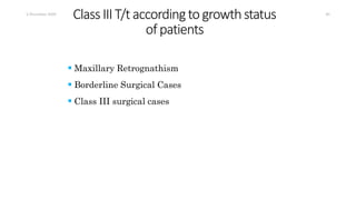 Mbt Class An overview of class III treatment in fixed Orthodontics by MBT system ...