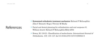 An overview of class III treatment in fixed Orthodontics by MBT system ...