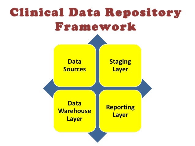 An overview of clinical data repository