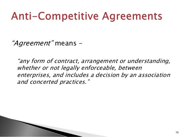 An Overview Of Competition Law In Malaysia