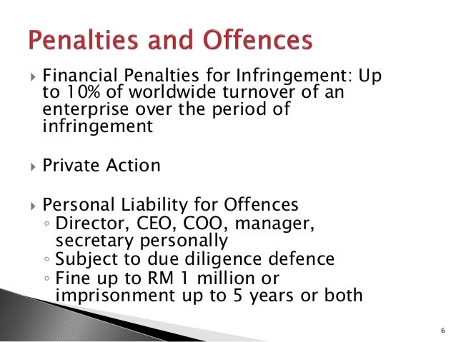 An Overview Of Competition Law In Malaysia