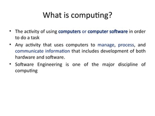 Computing Using Computer An Overview of Computer System power point.pptx