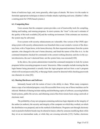 An overview of computer viruses in a research environment | PDF