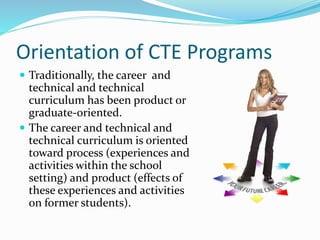 An overview of curriculum design in career and technical education | PPTX