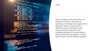 An Overview of Cyber Risk Management | PDF