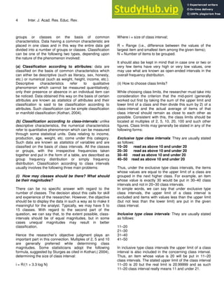 An Overview Of Data Analysis And Interpretations In Research | PDF