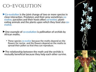Specific Coevolution An overview of evolution Concept of Darwin.ppt