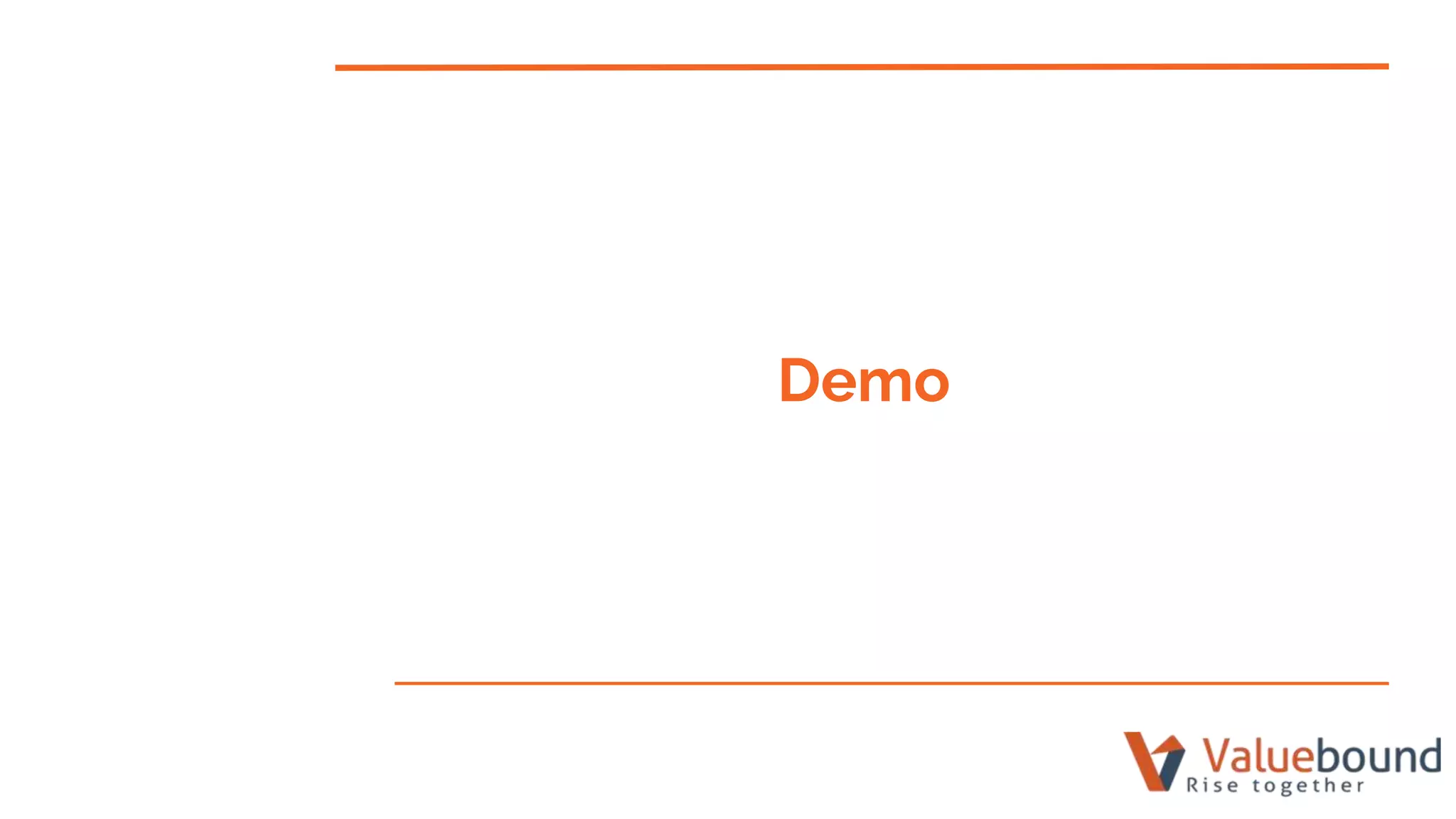 Demo
 
