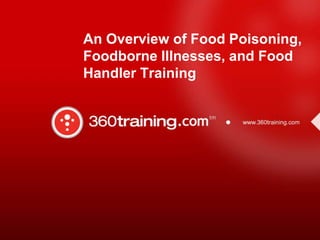 An Overview of Food Poisoning,
Foodborne Illnesses, and Food
Handler Training

 