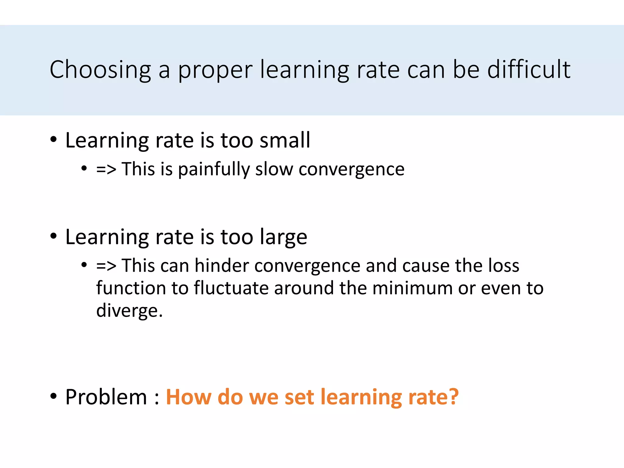 An overview of gradient descent optimization algorithms | PPT