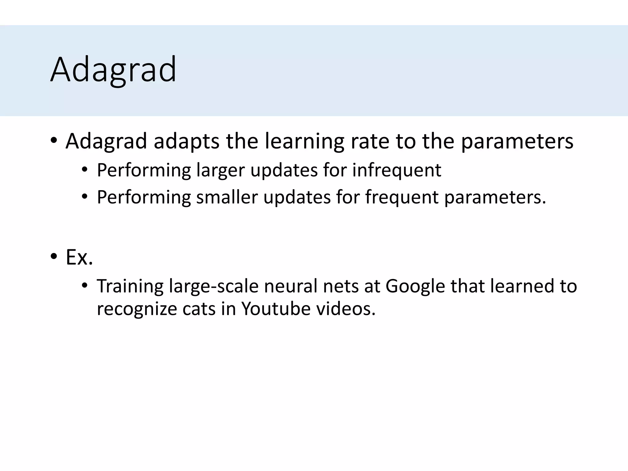 An overview of gradient descent optimization algorithms | PPT