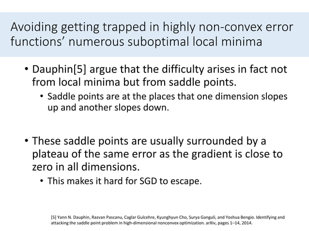 An overview of gradient descent optimization algorithms | PPTX ...