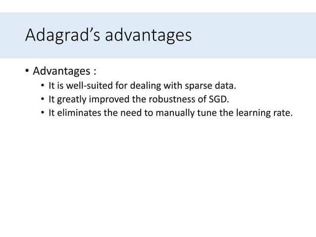 An overview of gradient descent optimization algorithms | PPTX ...