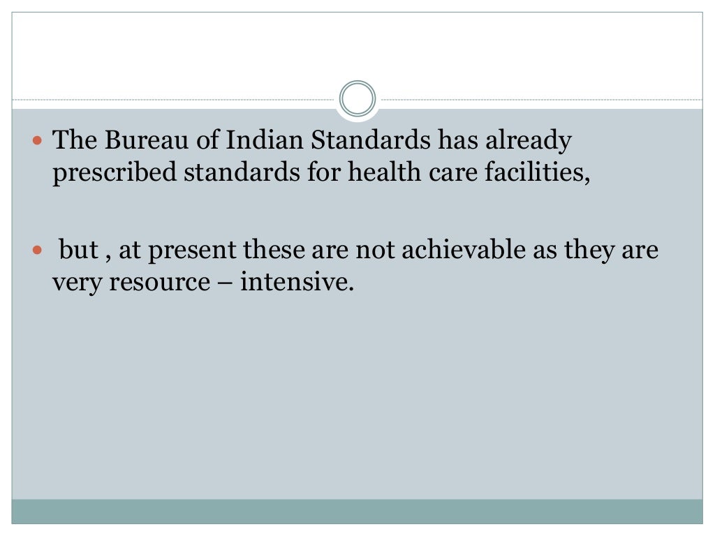 An Overview Of Health Care Delivery System In