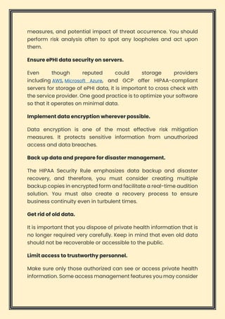 An Overview of HIPAA Laws and Regulations.pdf