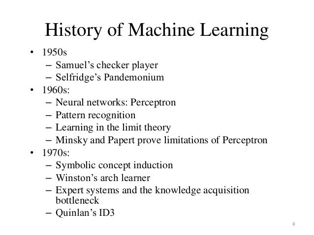 Simple overview of machine learning