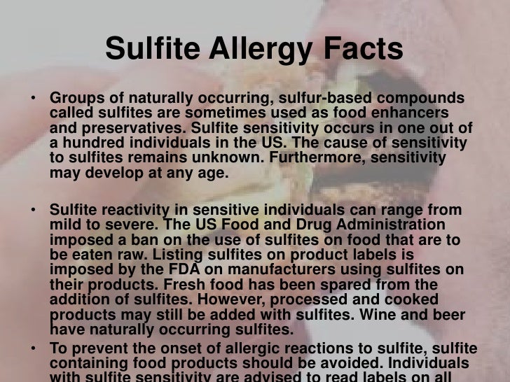 An overview of milk and other allergies