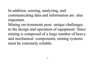 An overview of mining methods | PDF