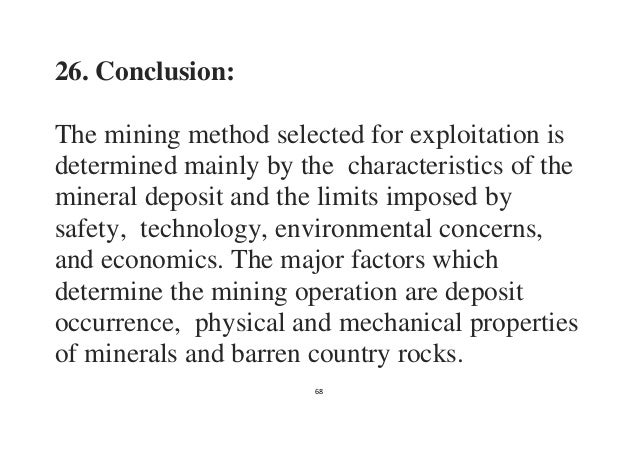 thesis about mining