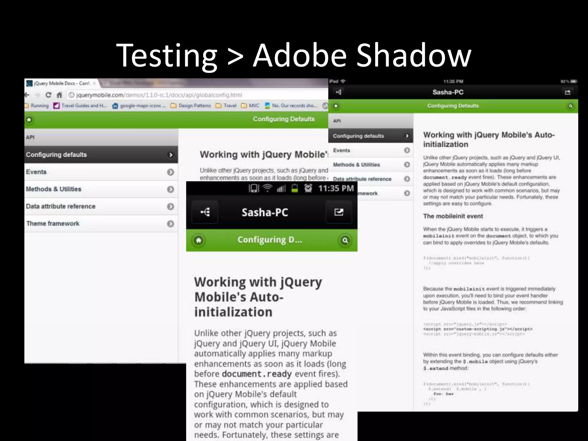 Testing > Adobe Shadow
 