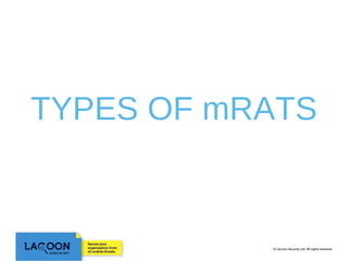 TYPES OF mRATS

 
