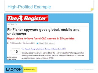 High-Profiled Example

 