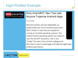 High-Profiled Example

 