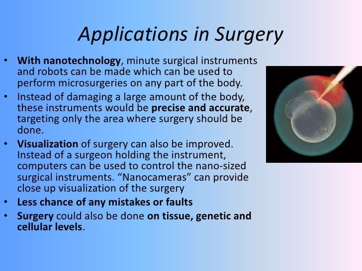 an overview of nanotechnology in medicine nanotechnology in medicine