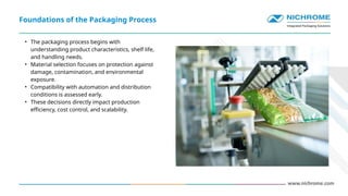 An Overview of Packaging Process and the Role of Packaging in the ...